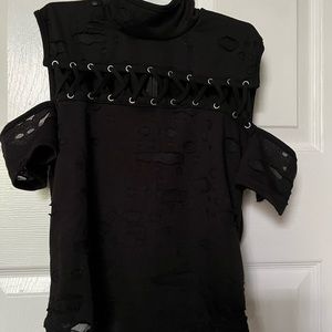 Killstar Off Shoulder Top